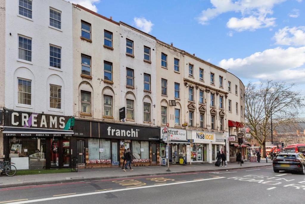 Superb Modern Flat In Kings Cross Apartman London Kültér fotó