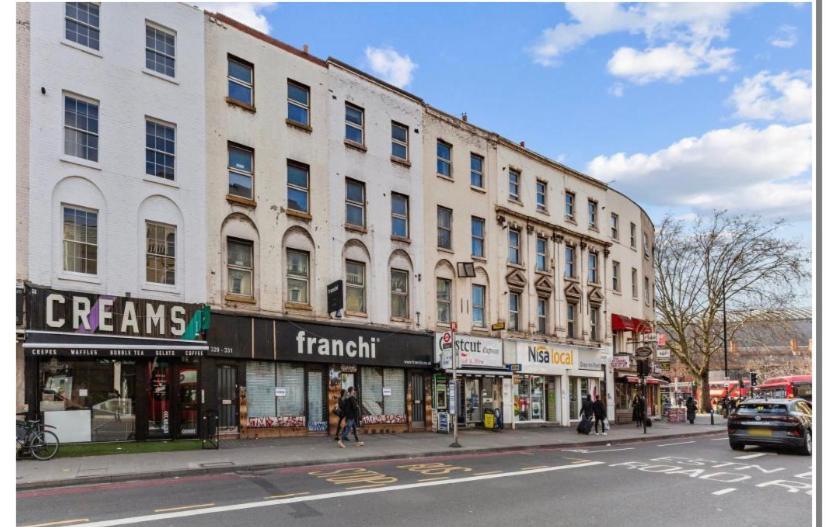 Superb Modern Flat In Kings Cross Apartman London Kültér fotó